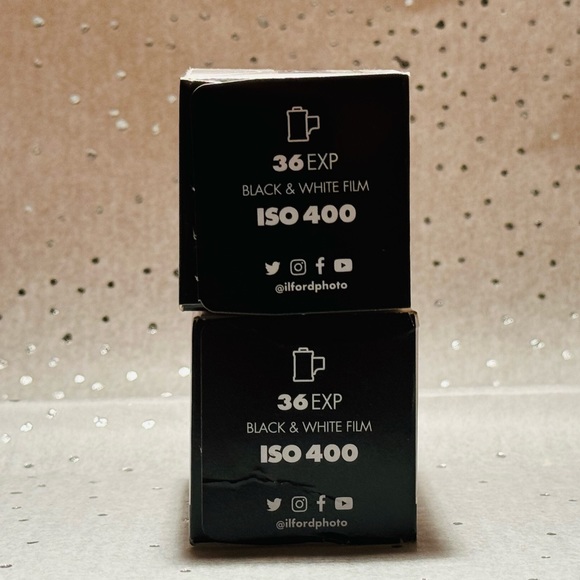 ILFORD XP2 SUPER 400 BLACK & WHITE C-41 PROCESS FILM, 35MM (135 ISO 400) - Picture 5 of 5